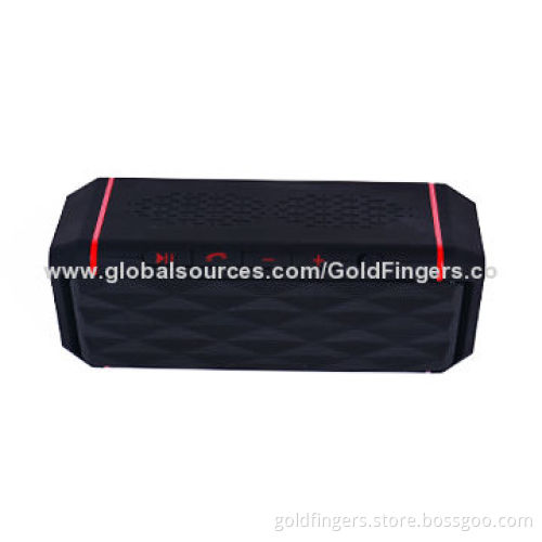 Portable Speaker, 1,000mAh Battery, 3W x 2 Output, OEM/ODM, Handsfree, Line-in, NFCNew